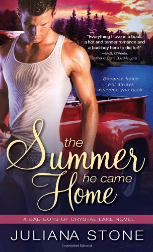 9781402274800: The Summer He Came Home (Bad Boys of Crystal Lake)