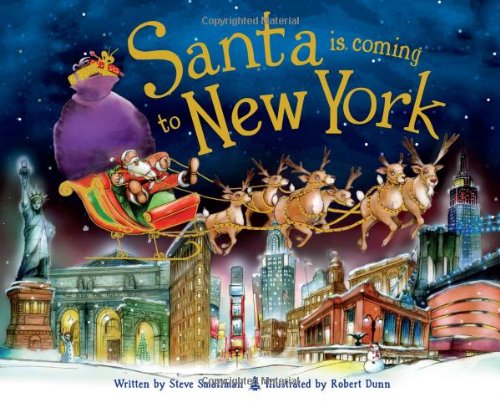 Beispielbild fr Santa Is Coming to New York zum Verkauf von SecondSale