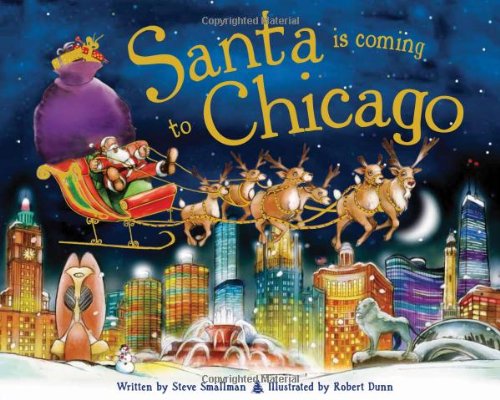 9781402275098: Santa Is Coming to Chicago