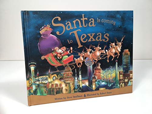 9781402275128: SANTA IS COMING TO TEXAS