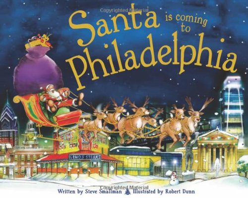 Beispielbild fr Santa Is Coming to Philadelphia zum Verkauf von Wonder Book