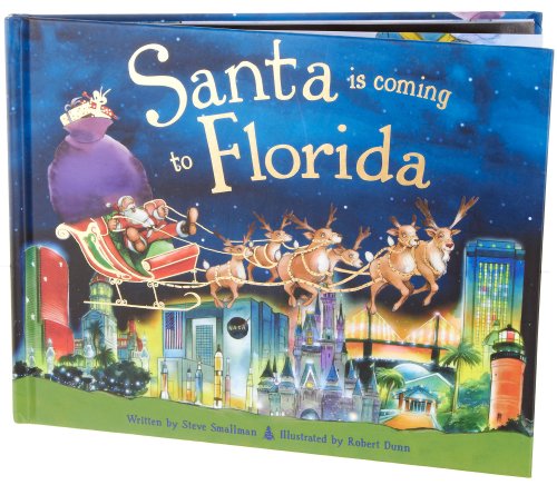 Stock image for Santa Is Coming to Florida for sale by GoldenWavesOfBooks