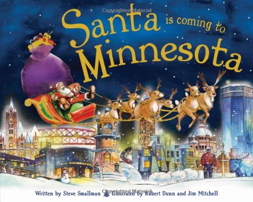 Stock image for Santa Is Coming to Minnesota for sale by SecondSale