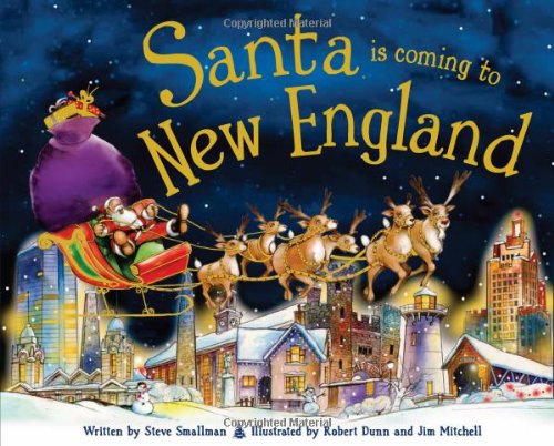 Santa Is Coming to New England (9781402275517) by Smallman, Steve