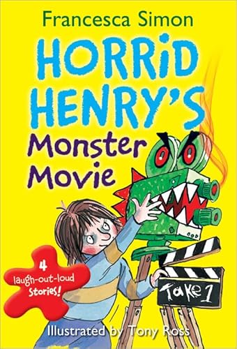 Stock image for Horrid Henry's Monster Movie for sale by Blackwell's