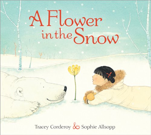 Beispielbild fr A Flower in the Snow zum Verkauf von More Than Words
