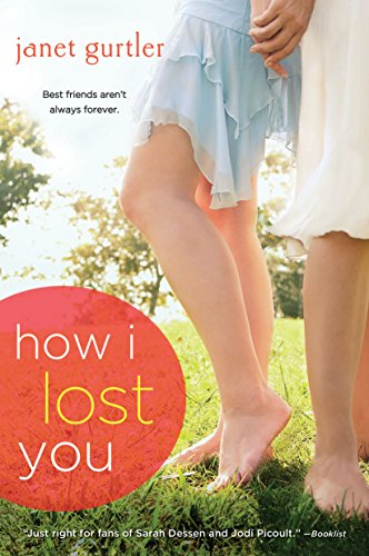 Beispielbild fr How I Lost You zum Verkauf von Better World Books