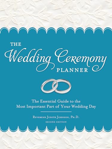 Imagen de archivo de WEDDING CEREMONY PLANNER a la venta por HPB-Emerald