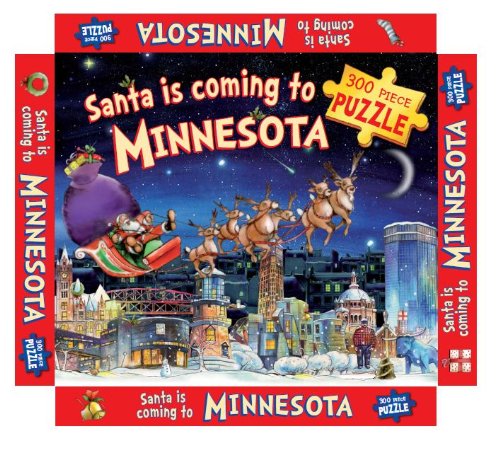 9781402281242: Santa Is Coming to Minnesota: 300 Piece Puzzle