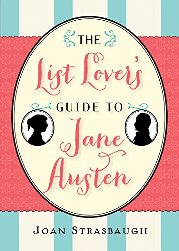 Stock image for List Lover's Guide to Jane Austen for sale by Better World Books