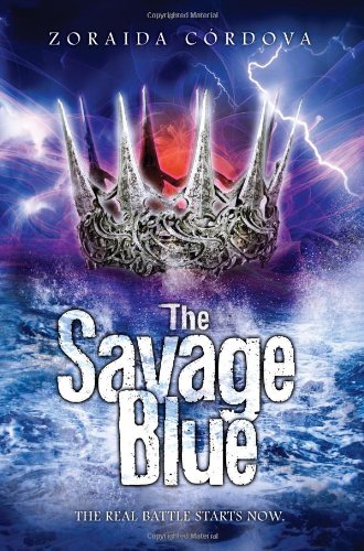 Imagen de archivo de The Savage Blue (The Vicious Deep, 2) a la venta por Goodwill