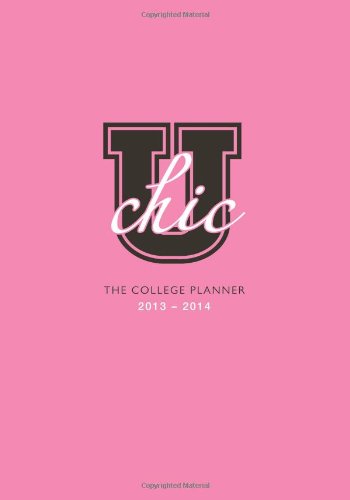 Stock image for U. Chic 2013-2014 Calendar: The College Planner for sale by Buchpark