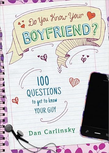 9781402285394: Do You Know Your Boyfriend?: A Quiz about the Boy in Your Life