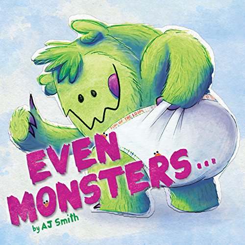Beispielbild fr Even Monsters. zum Verkauf von Better World Books