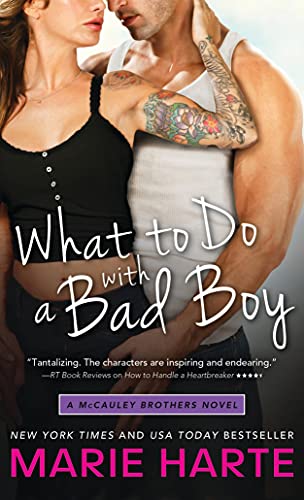 Beispielbild fr What to Do with a Bad Boy (The McCauley Brothers, 4) zum Verkauf von Reliant Bookstore