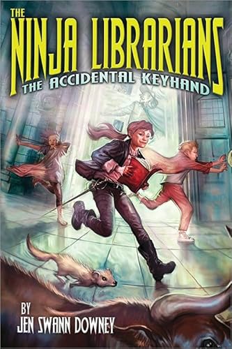 Beispielbild fr The Ninja Librarians: The Accidental Keyhand zum Verkauf von SecondSale