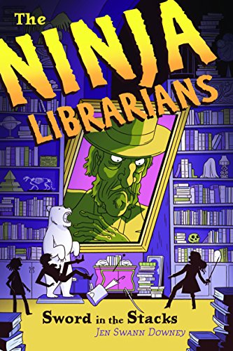 Stock image for The Ninja Librarians: Sword in the Stacks (The Ninja Librarians, 2) for sale by Your Online Bookstore