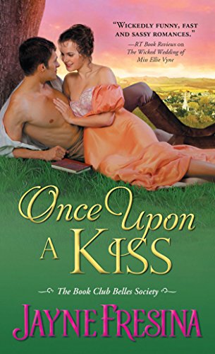 Stock image for Once Upon a Kiss (Book Club Belles Society) for sale by Wonder Book