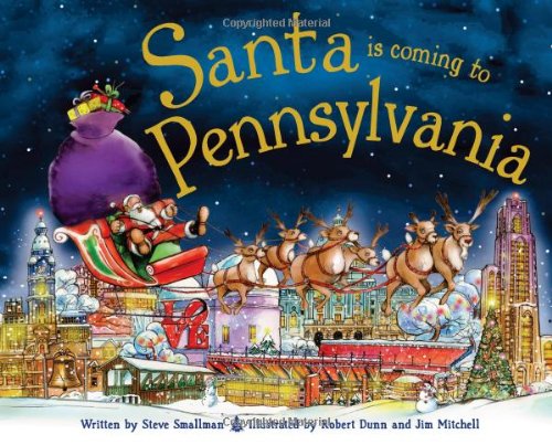 Beispielbild fr Santa Is Coming to Pennsylvania zum Verkauf von Wonder Book