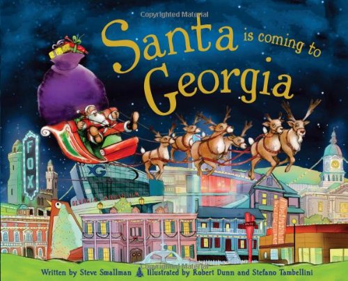 Imagen de archivo de Santa Is Coming to Georgia a la venta por Gulf Coast Books