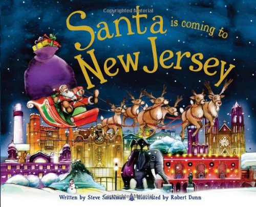 Imagen de archivo de Santa Is Coming to New Jersey a la venta por SecondSale