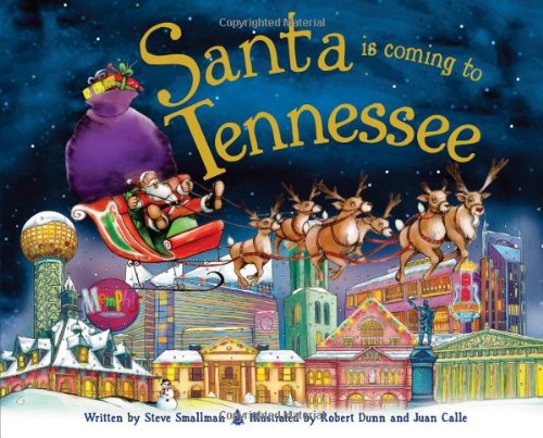 Santa Is Coming to Tennessee (9781402288067) by Smallman, Steve