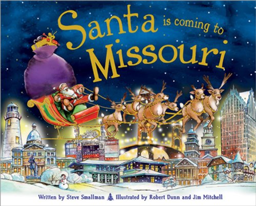 Santa Is Coming to Missouri (9781402288098) by Smallman, Steve