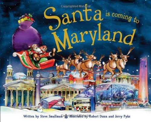 Beispielbild fr Santa Is Coming to Maryland zum Verkauf von Wonder Book