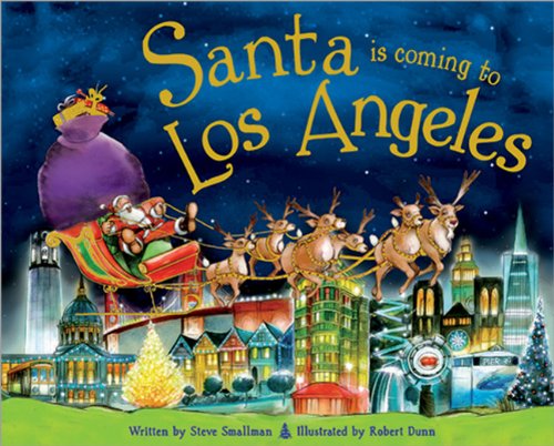 Imagen de archivo de Santa Is Coming to Los Angeles a la venta por Goodwill Southern California