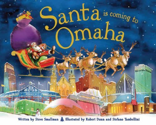Beispielbild fr Santa Is Coming to Omaha zum Verkauf von BooksRun