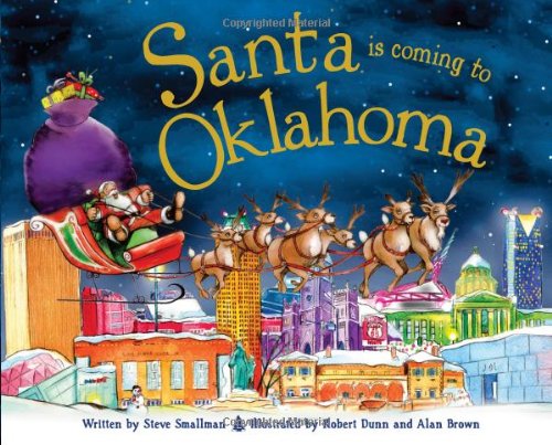 9781402290121: Santa Is Coming to Oklahoma