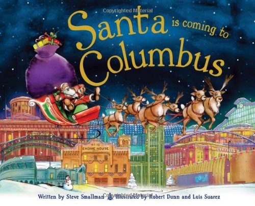 Beispielbild fr Santa Is Coming to Columbus zum Verkauf von Better World Books