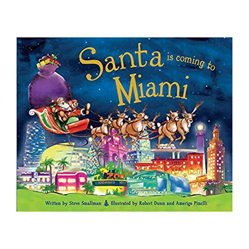 Santa Is Coming to Miami (9781402290510) by Smallman, Steve