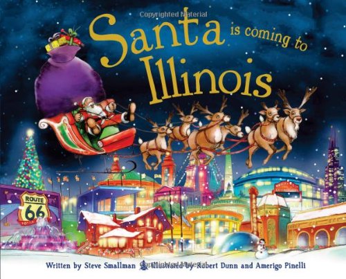 Beispielbild fr Santa Is Coming to Illinois zum Verkauf von SecondSale
