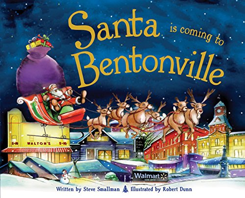 Beispielbild fr Santa Is Coming to Bentonville zum Verkauf von Better World Books