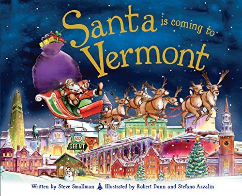 Imagen de archivo de Santa Is Coming to Vermont a la venta por Better World Books