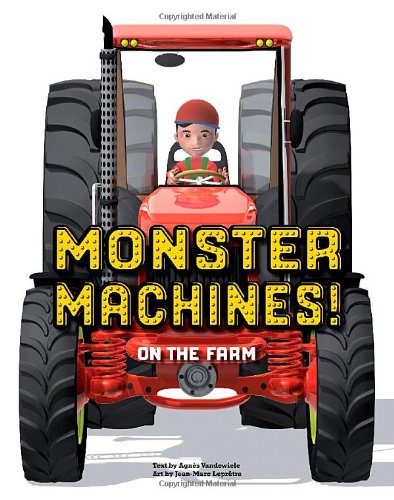 Stock image for Monster Machines! On the Farm for sale by Goodwill