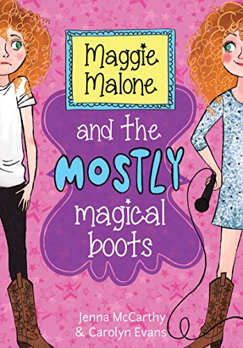 Beispielbild fr Maggie Malone and the Mostly Magical Boots zum Verkauf von SecondSale