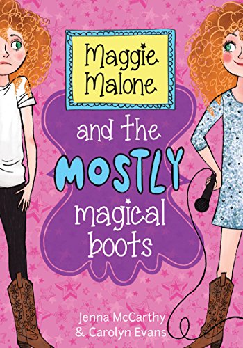 Imagen de archivo de Maggie Malone and the Mostly Magical Boots a la venta por SecondSale
