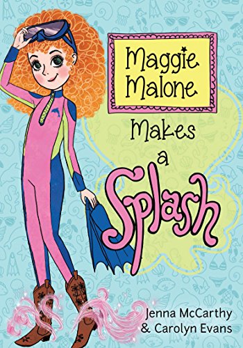 Imagen de archivo de Maggie Malone Makes a Splash a la venta por Better World Books