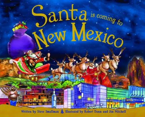 Santa Is Coming to New Mexico (9781402295201) by Smallman, Steve