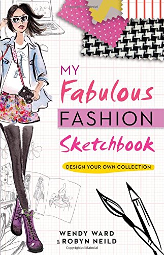 Stock image for My Fabulous Fashion Sketch Book for sale by Valley Books