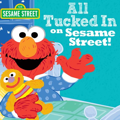 Beispielbild fr All Tucked In On Sesame Street! (Sesame Street Scribbles Elmo) zum Verkauf von SecondSale