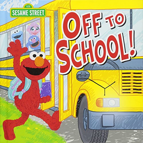 Beispielbild fr Off to School! (Sesame Street Scribbles Elmo) zum Verkauf von Wonder Book