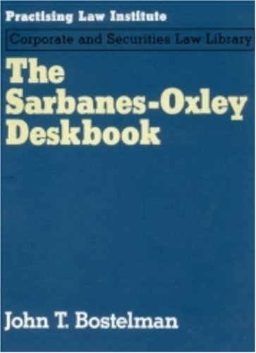 9781402403040: Sarbanes-Oxley Deskbook