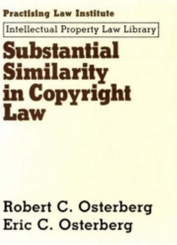 9781402403415: Substantial Similarity in Copyright Law