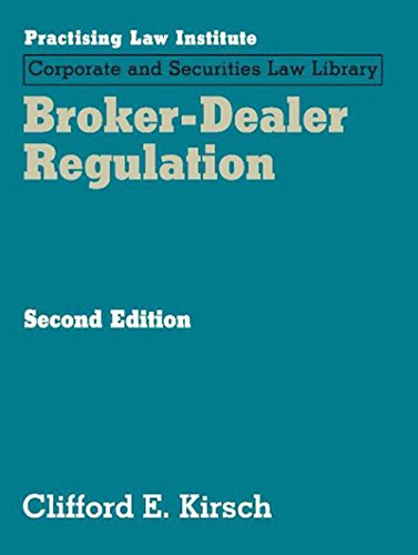 9781402416897: Broker Dealer Regulation