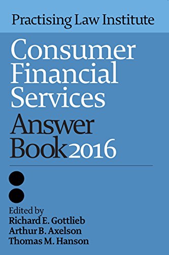 Beispielbild fr Consumer Financial Services Answer Book 2015 zum Verkauf von ThriftBooks-Atlanta
