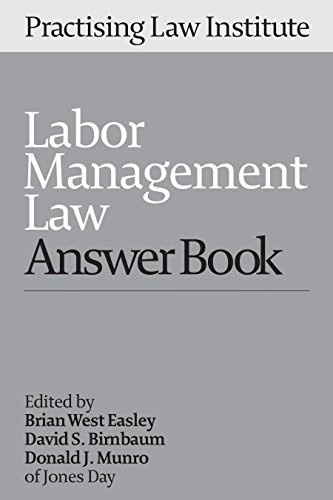 9781402424083: Labor Management Law Answer Book 2016