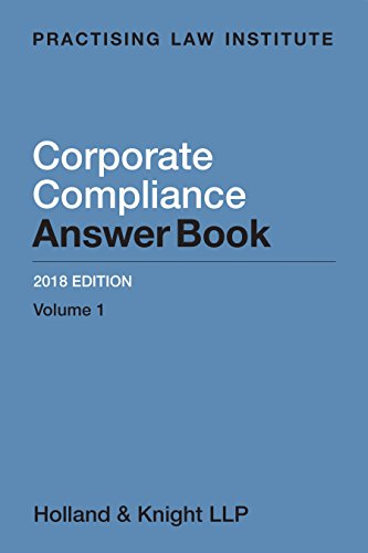 Stock image for Corporate Compliance Answer Book for sale by HPB-Red